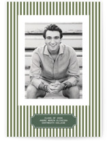 Stripes of Success Graduation Announcements