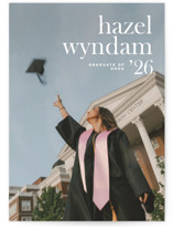 Crest Graduation Announcements