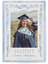 Hats Down Graduation Announcements