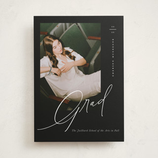 Theatric Graduation Announcements