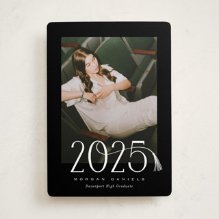 Candid Date Graduation Announcements