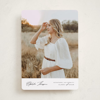 Elegance Graduation Announcements