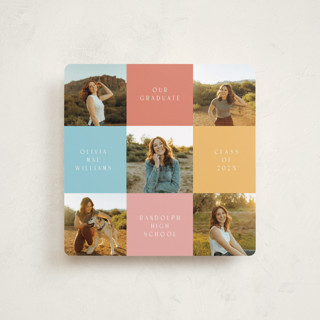 Stacking Up Graduation Announcements