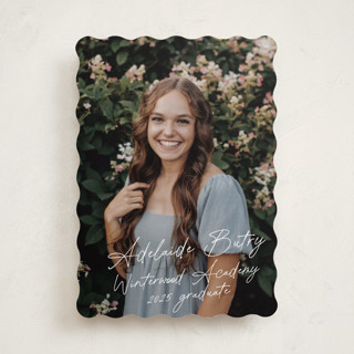 Diary Graduation Announcements