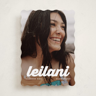 name Graduation Announcements