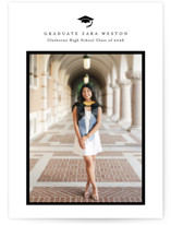 Elegant frame Graduation Announcements