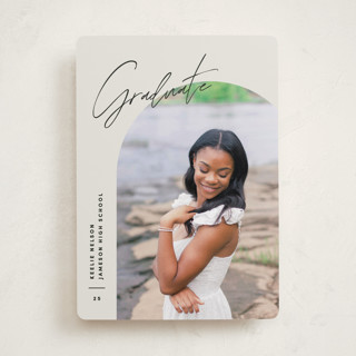 Arc Over Graduation Announcements
