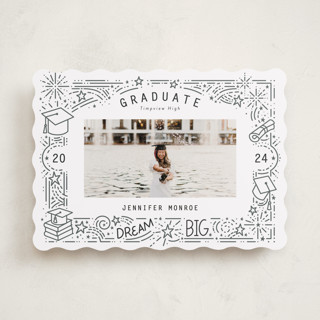 Dream Big Grad Graduation Announcements