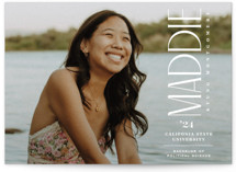 Graduation Announcements