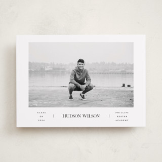 Collegiate Graduation Announcements