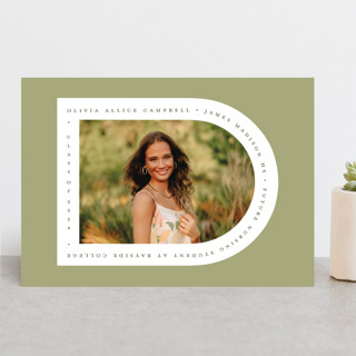 Sweet Arch Graduation Announcements