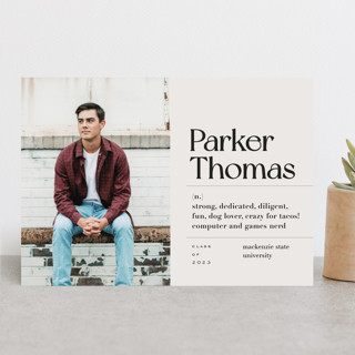 quindao Graduation Announcements