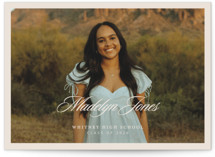 Fluid Graduation Announcements