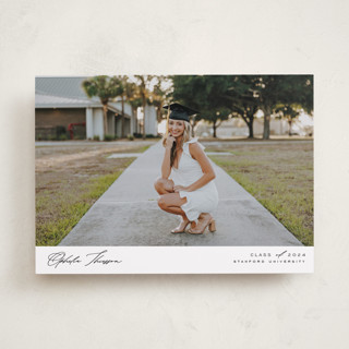 Elegance Graduation Announcements