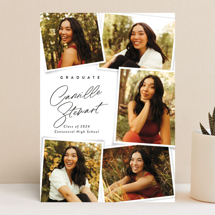 Scattered Snapshots Graduation Announcements by Jessica Williams Minted