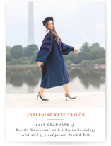 Simply Stated Graduation Announcements