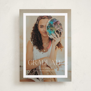 framed graduate Graduation Announcements