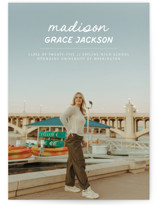 Graduation Announcements