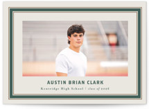 Varsity Frame by Angela Garrick