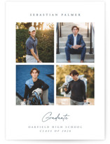 Quattro Graduation Announcements