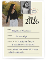 Grad File Graduation Announcements