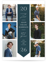 Center Stole Graduation Announcements