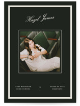 Prepped Graduation Announcements