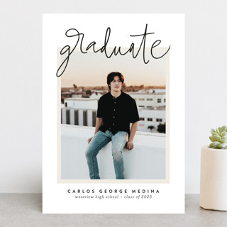 Signature Script Graduation Announcements