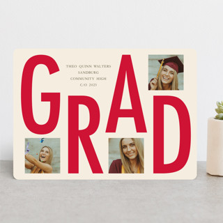 Grad Fun Graduation Announcements