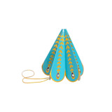 Tropical Mini Party Hats, Peacock - Pack of 8 Party Hats