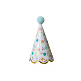 Fun Fair Party Hats, Polka Dots - Pack of 8 Party Hats