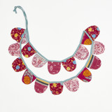 Kantha Scallop Banner - No. 240207 Party Hanging Decor