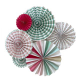 It's a Party Fans - Set of 6 Party Hanging Decor