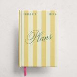 Lemon Stripes Planners