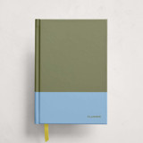 Two Tone Green Planners