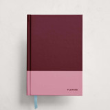 Two Tone Pink Planners