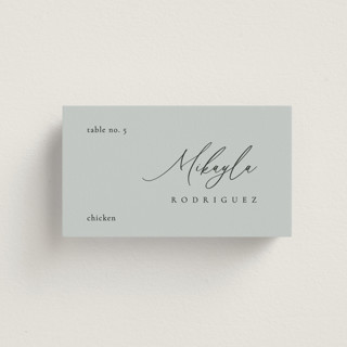 Corner (Chicken) Place Cards