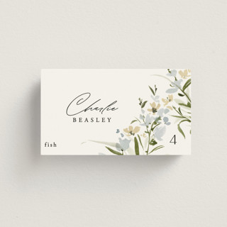 Fleur (Fish) Place Cards