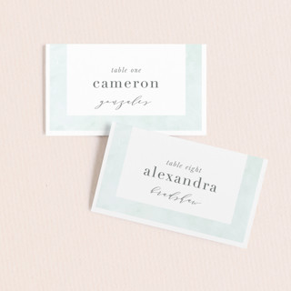 Caliza Place Cards