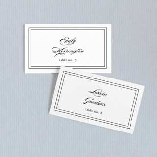 Eloquence Place Cards