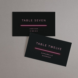 Crazy in Love Place Cards