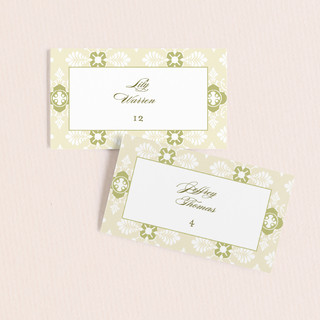 Sloane Place Cards