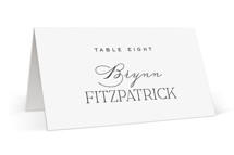 Tendu Place Cards