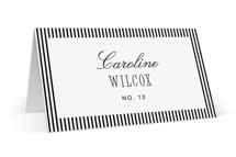 Formal Minimalist Place Cards