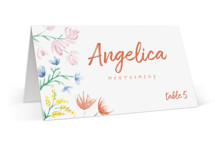 Flora Place Cards