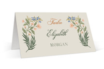 Garden Heirloom Place Cards