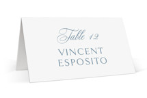 Coastal Charm Place Cards