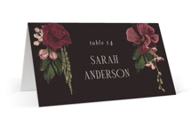 Romantics Place Cards