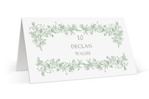 Romantic Garden Place Cards