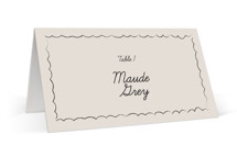 Sketchbook Love Place Cards